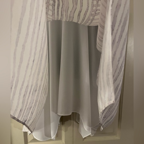 NWT - Halston Heritage Dress 100% Silk / Stunning - Picture 7 of 16